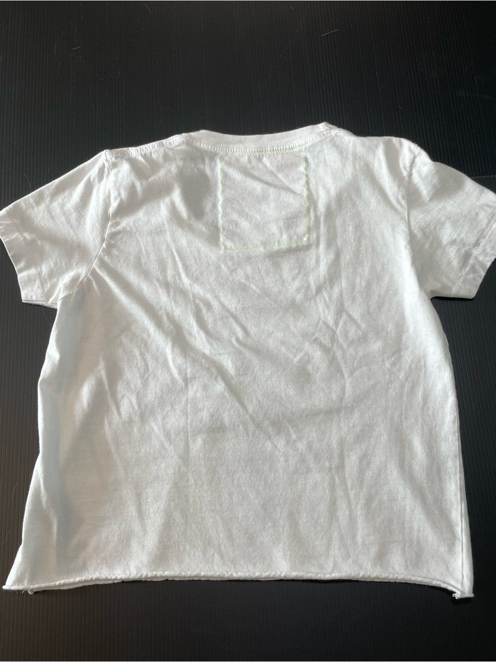 Aviator Nation Bolt Boyfriend Tee Shirt White - Picture 5 of 7